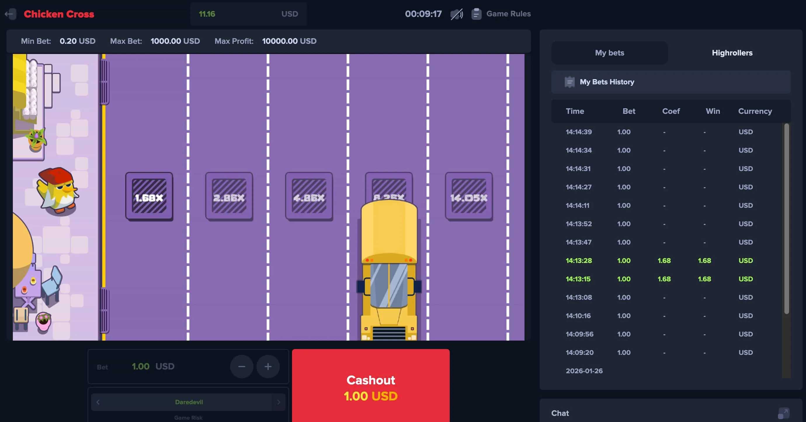 Vantaggi della Modalità Demo Vantaggi della Modalità Demo