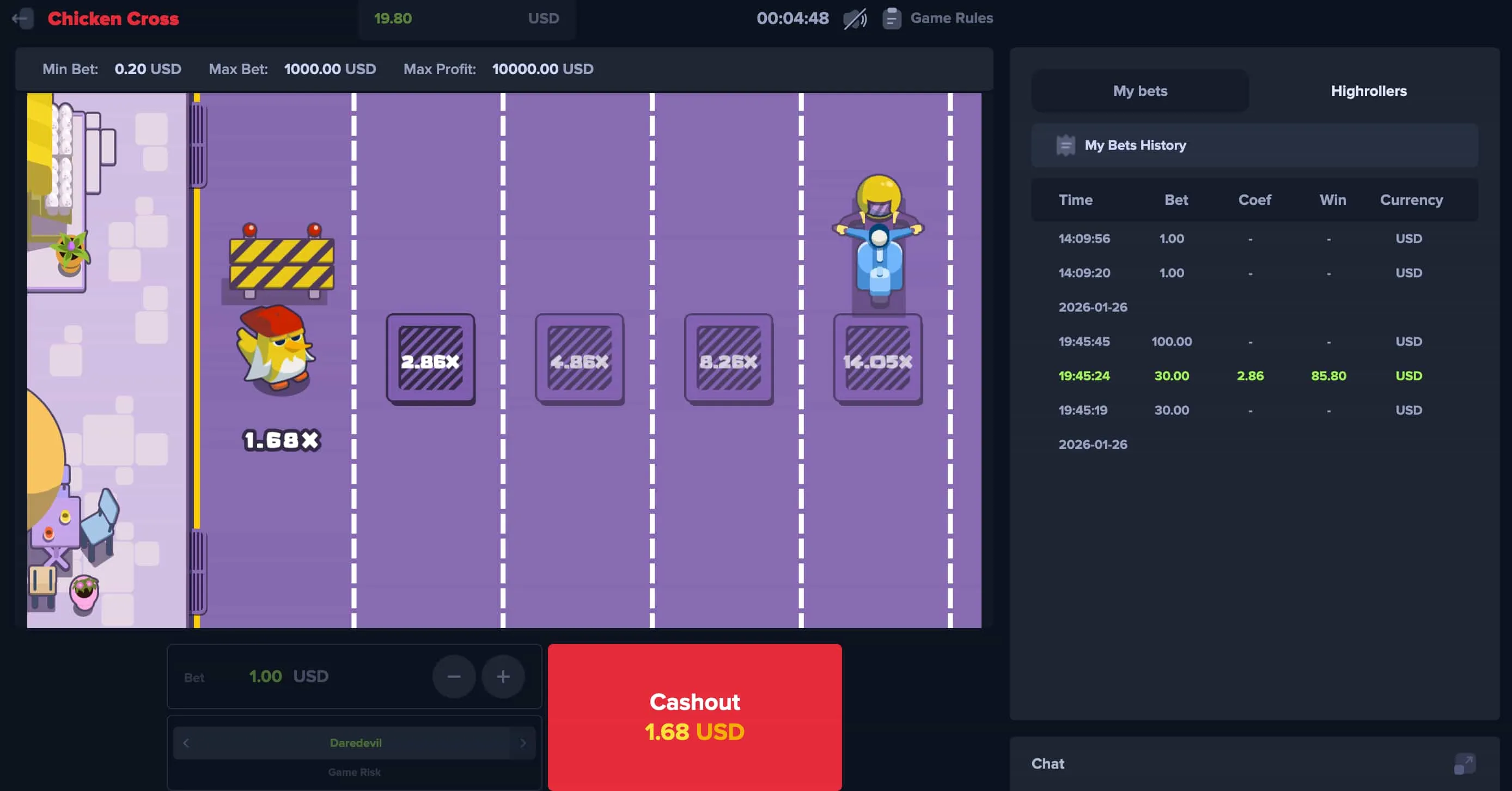 Strategie per Ottimizzare le Vincite a Chicken Cross Strategie per Ottimizzare le Vincite a Chicken Cross
